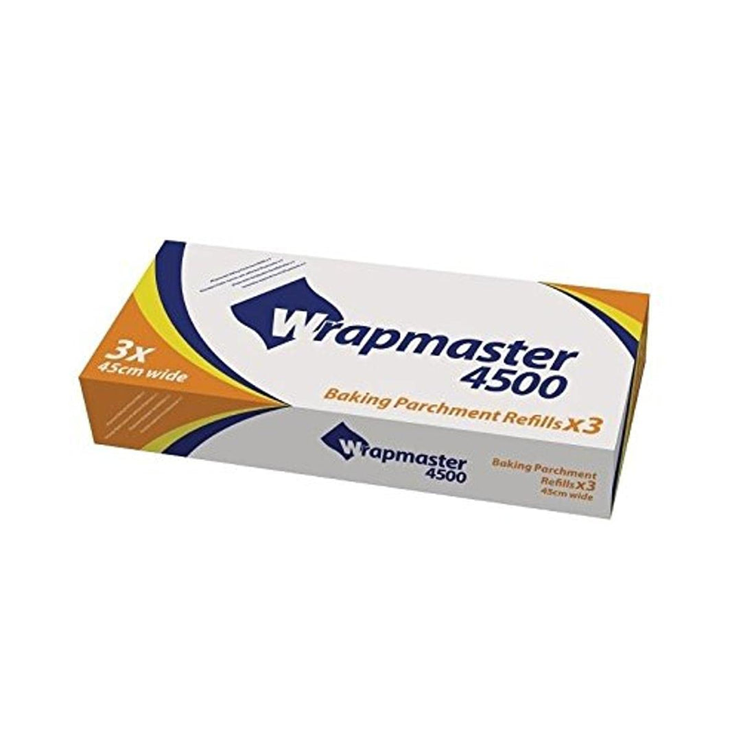 Wrapmaster GM215 Backpapier für WM4500 oder Duo (3 Stück)