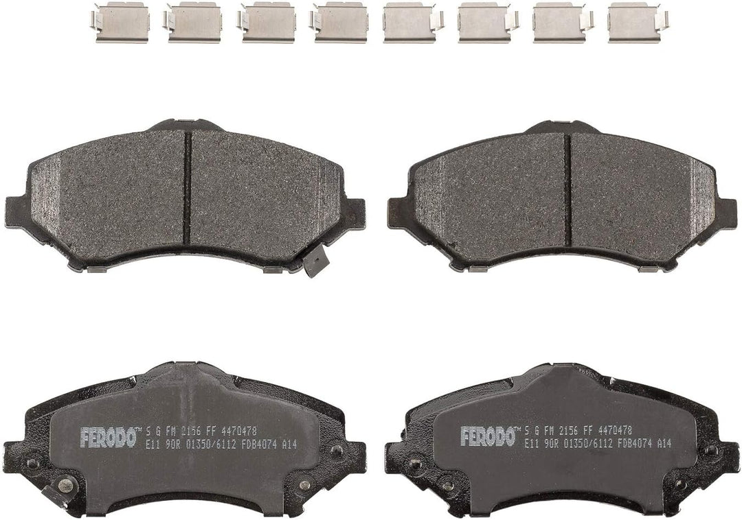 Ferodo FDB4074 PREMIER Bremsbelagsatz, Scheibenbremse - (4-teilig) - (4 Stück)