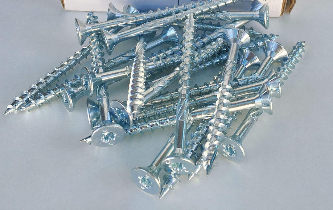 Holzbauschrauben verzinkt 8x360 mm - 50 Stück Zulassung Holzschrauben Torx