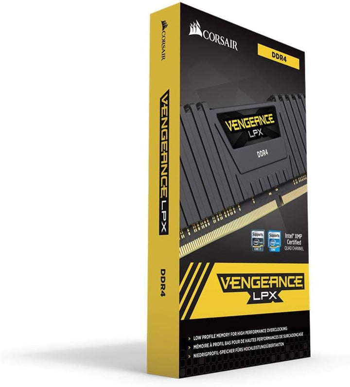 Corsair Vengeance LPX 16GB (1x16GB) DDR4 2666MHz C16 XMP 2.0 High Performance Desktop Arbeitsspeiche