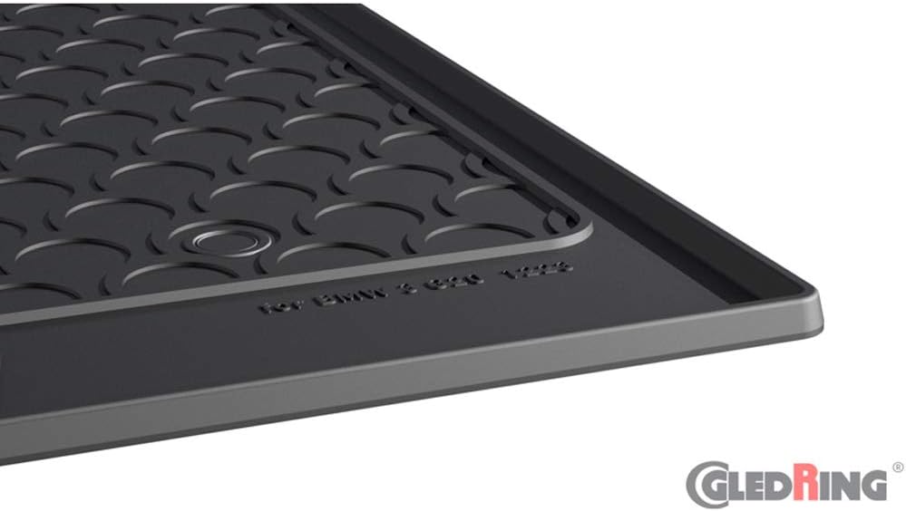 Gledring Rubbasol (Gummi) Kofferraumwanne kompatibel mit BMW 3er (G20) Limousine 2019- Kofferraummat