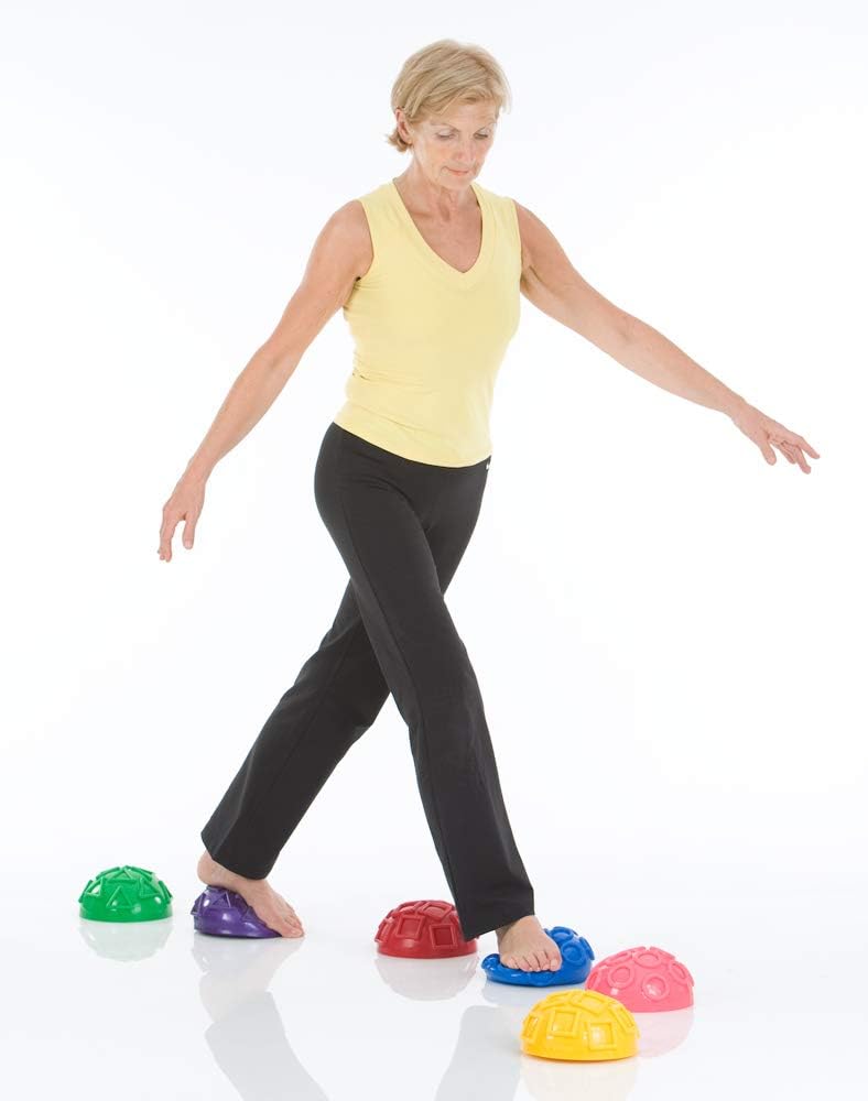 Togu Geo-Balance-Igel 2-er Set XL pink, pink