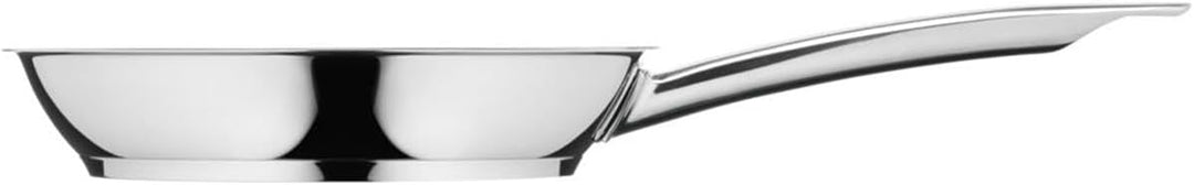 WMF Permadur Advance Bratpfanne Induktion 24 cm, Edelstahlpfanne, Cromargan Edelstahl beschichtet, b