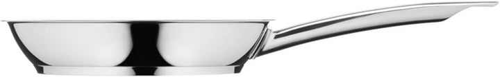WMF Permadur Advance Bratpfanne Induktion 24 cm, Edelstahlpfanne, Cromargan Edelstahl beschichtet, b