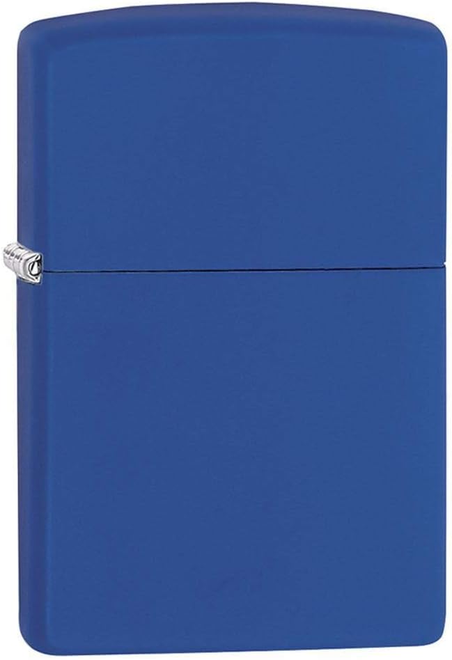 Zippo Feuerzeug, Royal Blue Matte, Royal Blue Matte