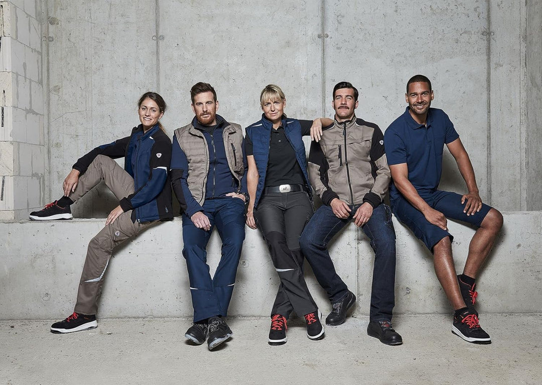 BP 1990-038-01 Worker-Jeans - Schlanke Silhouette - Ergonomischer Schnitt - Stretch-Stoff - 78% Baum