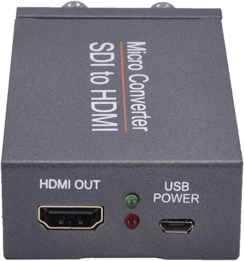 Queen.Y Micro-Konverter SDI auf HDMI Wandler 3G SDI HD SDI auf HDMI Adapter 1080P Schnelle Signalübe