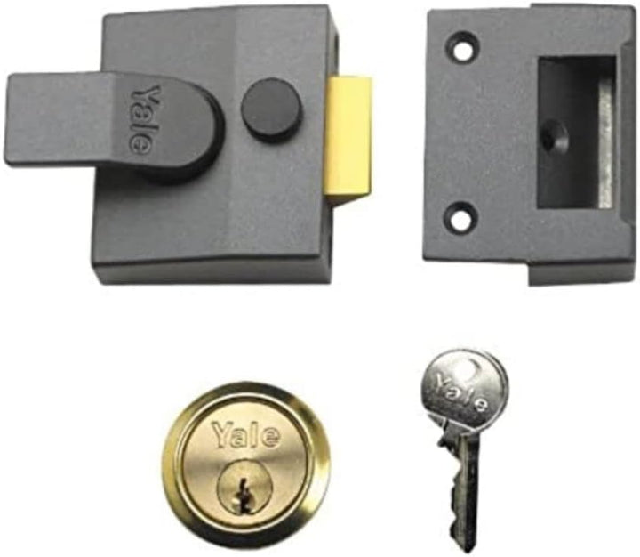 Yale Locks P85 Deadlocking Nightlatch DMG Cylinder 40, 40