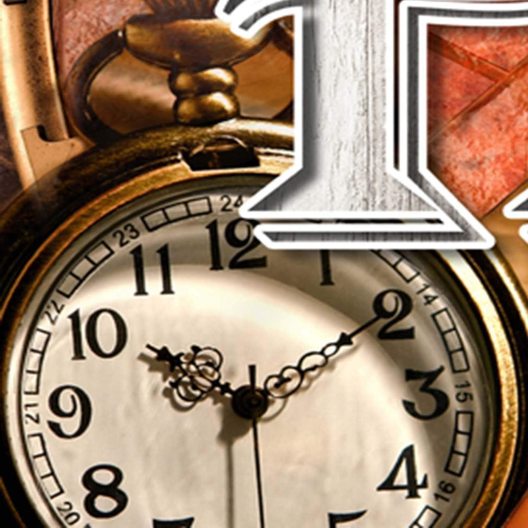 Feeby Wandbild Home 120x40 cm Druckbild Leinwandbild Wohnzimmer Wohnung Braun Leinwandbild 120x40 cm