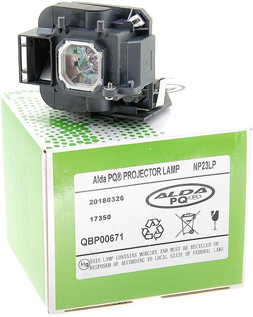 Alda PQ Premium, Beamer Lampe kompatibel mit NEC NP-P401W, NP-P451W, P501X, NP23LP, 100013284 Projek