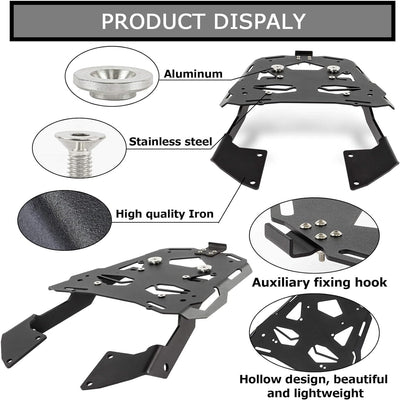 Gepäckträger Hinten für CB500X 2013-2023 und für CB400X 2023 und für CB500F 2013-2018,PSLER Motorrad