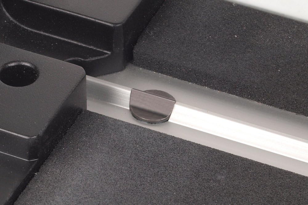 wolfcraft TC 670 Expert Fliesenschneider 5555000 – Fliesenschneidemaschine mit Winkelanschlag – Für