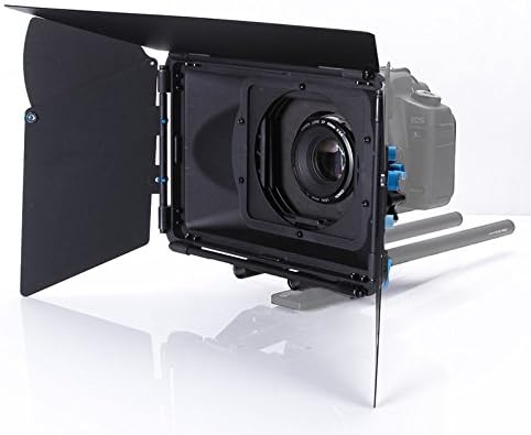 FOTGA DP3000 M3 DSLR Swing Away Matte Box Kit mit Universalobjektiv-Donut-Set für alle Kamera-Rigs m