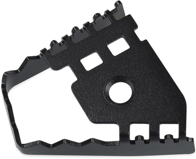 YIEBA Motorradzubehör Fussbremshebel Peg Pad Extension Vergrössern Extender für F800GS F700GS F650GS