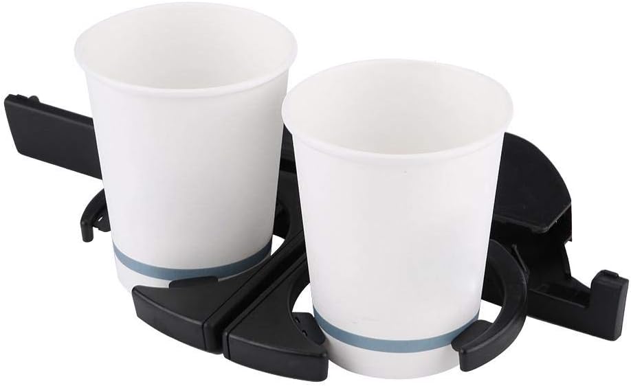 Suuonee Autotassenhalter, Autokonsole Versenkbarer Getränketassenhalter LHD Passend für E39 525 528