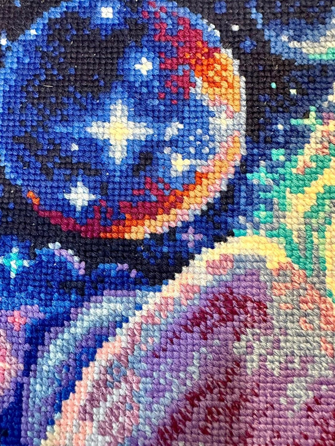 RIOLIS Counted Cross Stitch Kit 11.75"X15.75"-Pegasus Constellation (14 Count)