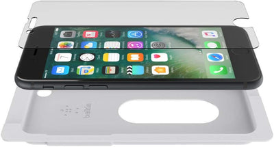 Belkin ScreenForce InvisiGlass Ultra antimikrobieller Displayschutz für das iPhoneSE 3. und 2. Gen./