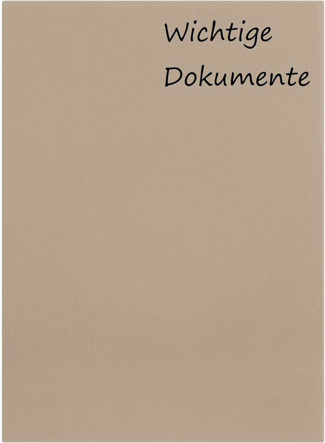 Elba Aktendeckel A4, Smart Line, aus Manila-Karton, grau, 100 Stück grau Aktendeckel, grau Aktendeck