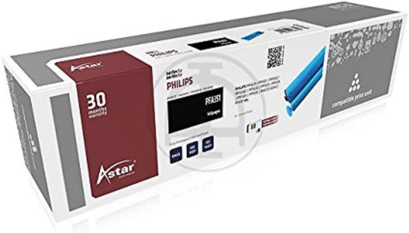 Astar AS90001 Thermotransferrole, kompatibel zu PFA351 passend für Philips MAGIC 5 140Seiten Ink Fil