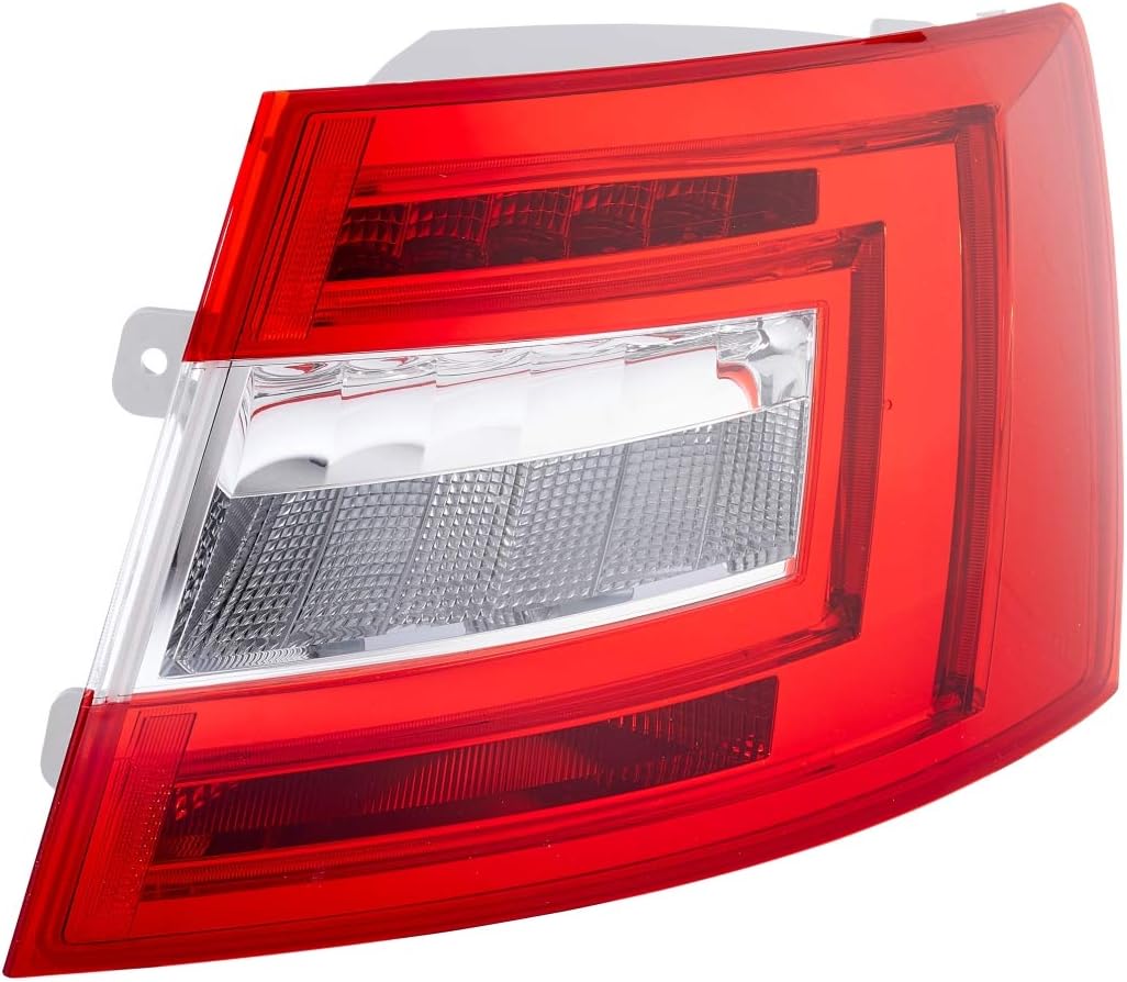 HELLA 2SK 011 082-101 Heckleuchte - LED - rechts - für u.a. Skoda Octavia III (5E3, Nl3, Nr3), Recht