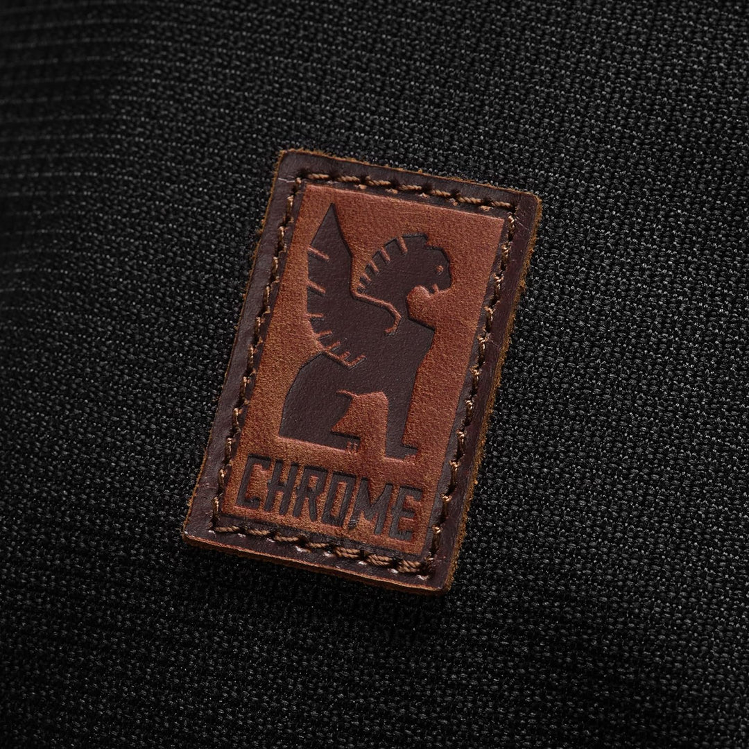 Chrome Ruckas Pouch - Umhängetasche 19 cm 0,8 Liter Black Bk, 0,8 Liter Black Bk