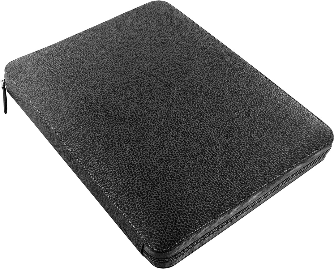 Folio Finsbury A4 Zip schwarz