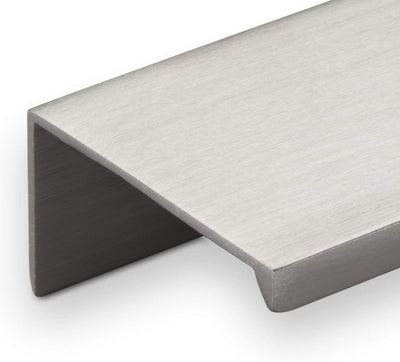10er Set Alu Möbelgriff SEARL 280 mm Edelstahloptik Profilgriff Schubladengriff Küchengriff von SO-T