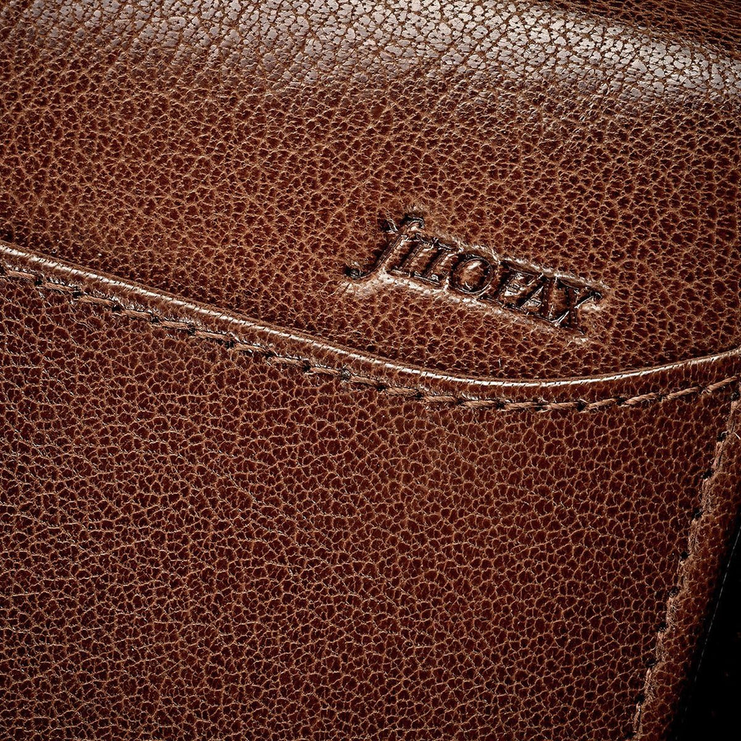 Filofax 21693 A5 Lockwood zip, cognac Single, Single