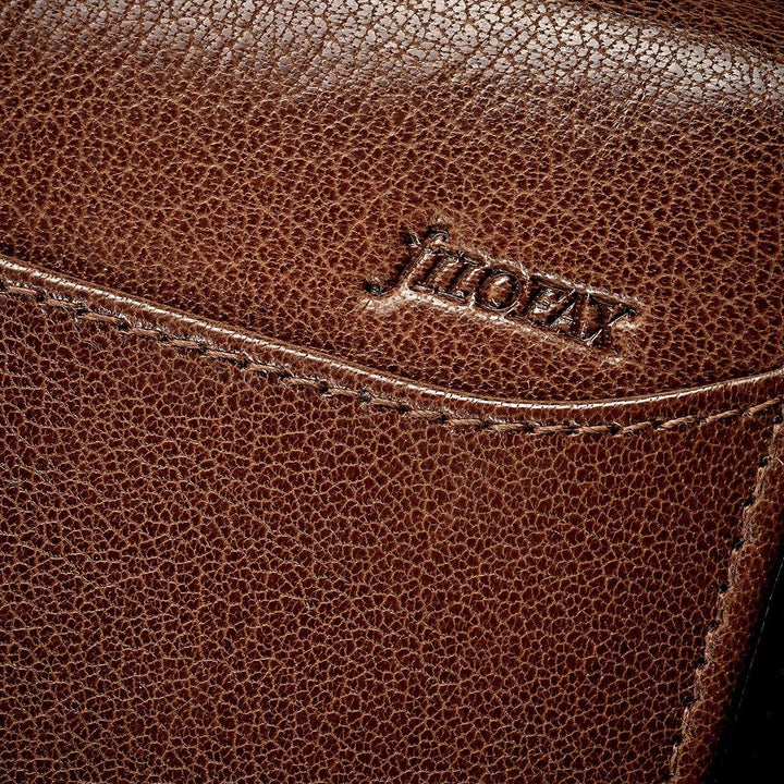 Filofax 21693 A5 Lockwood zip, cognac Single, Single