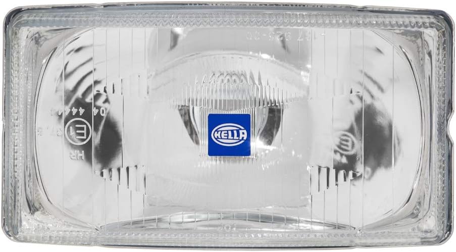 HELLA - Halogen-Scheinwerfereinsatz, Fernscheinwerfer - Jumbo 220 - 24/12V - gerade - Referenzzahl: