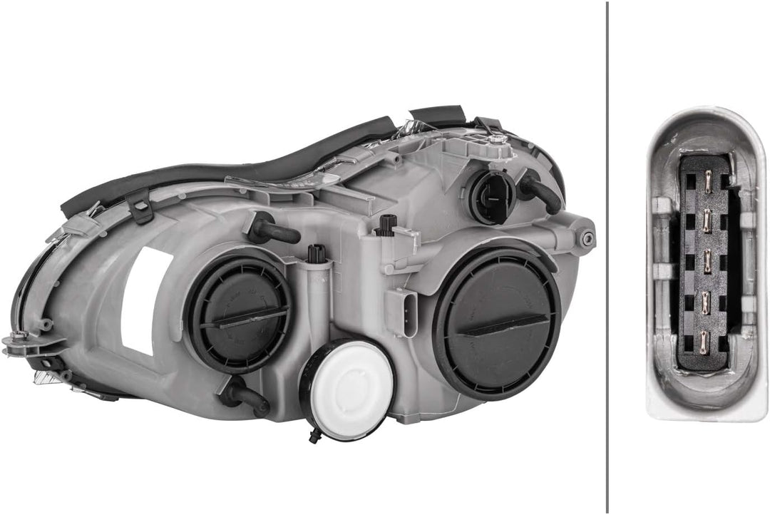 HELLA 1DB 008 461-201 Halogen-Hauptscheinwerfer - rechts - für u.a. Renault Clio II (Bb_, Cb_) Recht