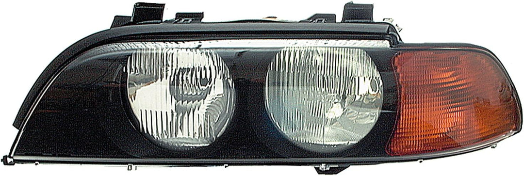 HELLA 1EJ 007 400-051 FF/Halogen-Hauptscheinwerfer - links - für u.a. BMW 5 (E39), Links