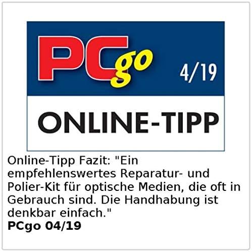 Q-Sonic CD/DVD/Blu-Ray Reparatur-Set PRO III