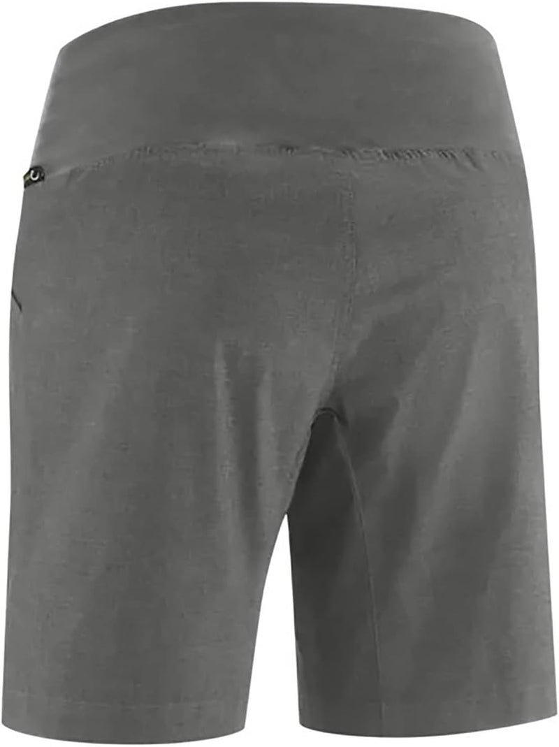 EDELRID Womens Sansara Shorts, L, Anthracite