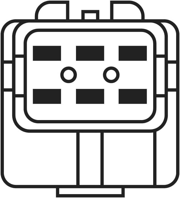 Bosch 0258007038 - Lambdasonde mit fahrzeugspezifischem Stecker