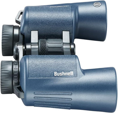 Bushnell - H2O 2 - Fernglas - 12x42 Dunkelblau Porro - Voll multivergütet - Wasserdicht/Beschlagfrei