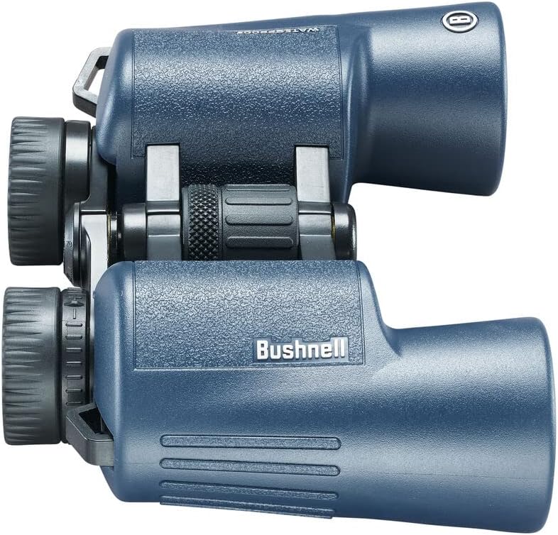Bushnell - H2O 2 - Fernglas - 12x42 Dunkelblau Porro - Voll multivergütet - Wasserdicht/Beschlagfrei