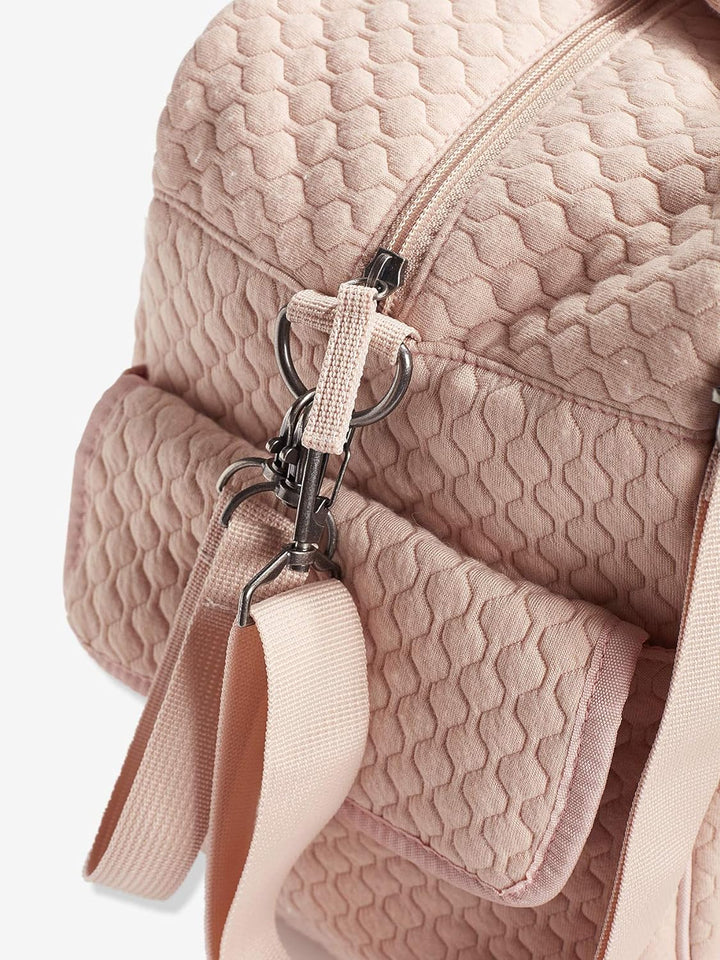 VERTBAUDET Wickeltasche"Journée", Sweatware zartrosa ONE SIZE
