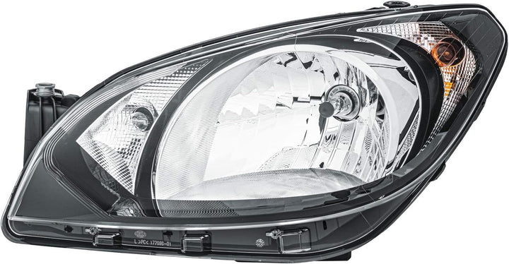 HELLA 1EJ 010 672-011 Halogen-Hauptscheinwerfer - links - für u.a. Skoda Citigo Links (Fahrerseite),