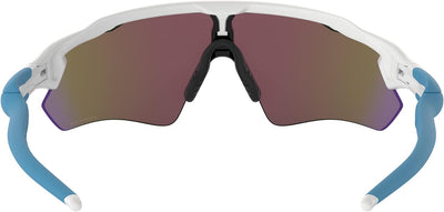 Oakley Herren Radar Ev Path 920857 Sonnenbrille, Mehrfarbig (Polished White), 40