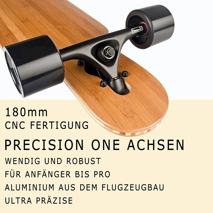 JUCKER HAWAII Longboards | Qualität vom Longboard Profi | Longboard HOKU in verschiedenen Designs |