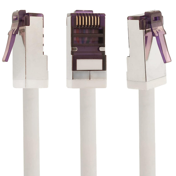 1aTTack.de - 30m - CAT6a Superflex- Ethernet Gigabit LAN Netwerkkabel RJ45 CAT6 A Patchkabel 10000 M
