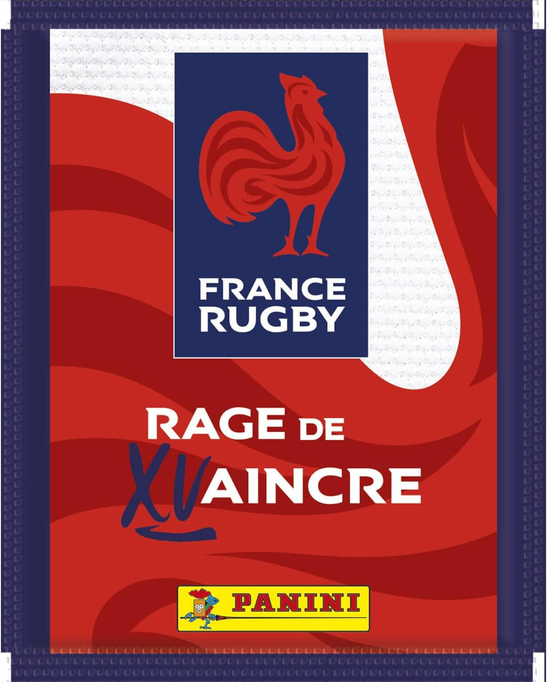 Schachtel mit 36 PANINI-Beuteln RUGBY EDF