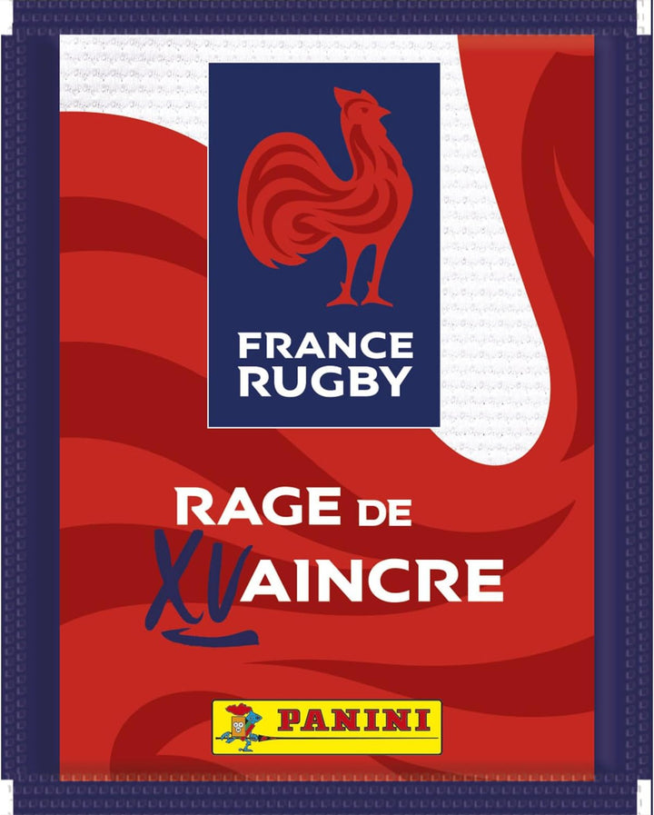 Schachtel mit 36 PANINI-Beuteln RUGBY EDF