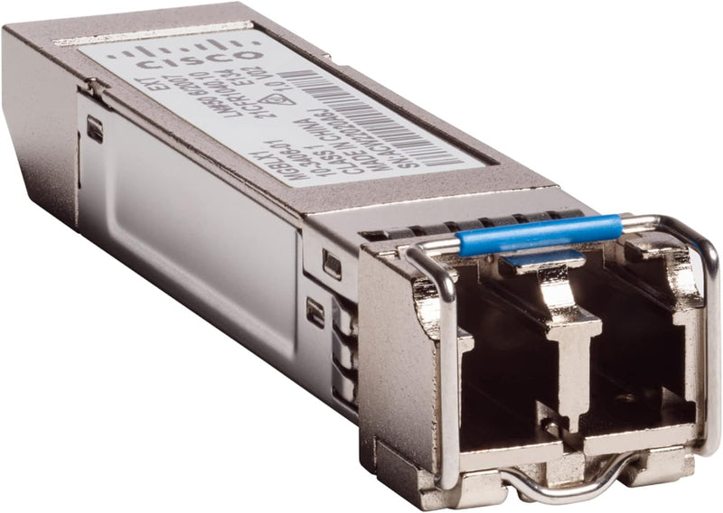 Cisco MGBLX1 SFP-Transceiver mit Gigabit-Ethernet (GbE) 1000BASE-LX Mini-GBIC (MGBLX1)