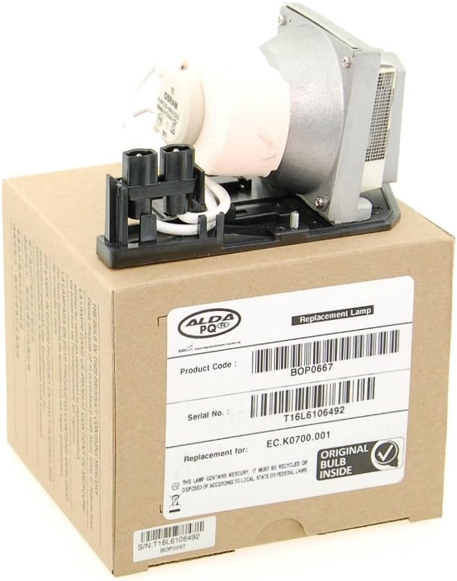 Alda PQ Professionell, Beamerlampe kompatibel mit Acer EC.K0700.001, H5360, H5360BD Projektoren, mit