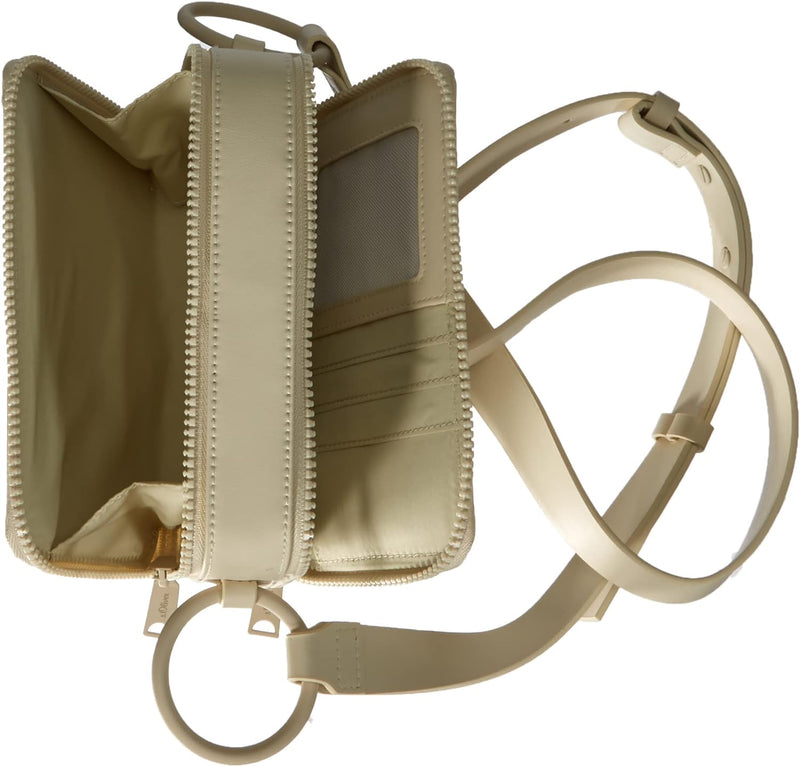 s.Oliver Damen Tasche, Helles_beige, Einheitsgrösse EU