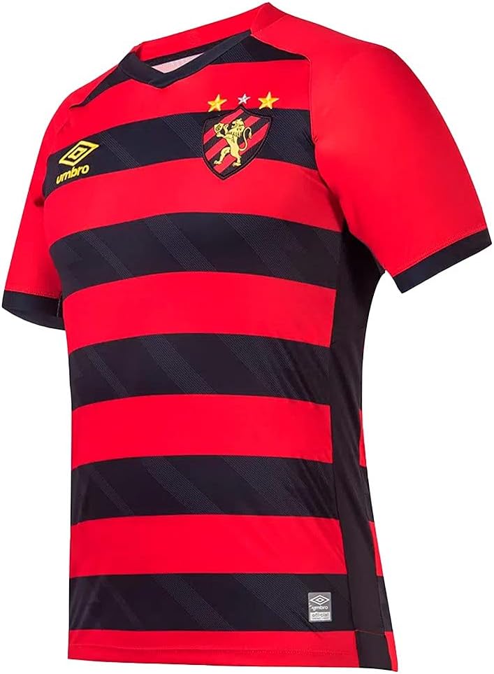 UMBRO Sport de Recife Heimtrikot 21 22 Recife Home Shirt Liga Brasilien Jersey M Rot, M Rot