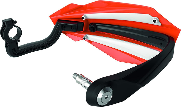 Polisport 8308600001 - Handprotektoren Bullit FWA 2 Befestigungspunkte mit Kunststoffsteg MX-Style a