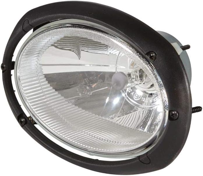 HELLA - Halogen-Hauptscheinwerfer - Oval 120 - 12V - Einbau - Stecker: Male - links/rechts - 1LB 996